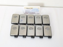 Toyota genuine smart key 4 button type slide Noah Voxy 10 set Silver 271451-0500