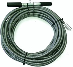 Auger Drain 3/8In X 50Ft Black
