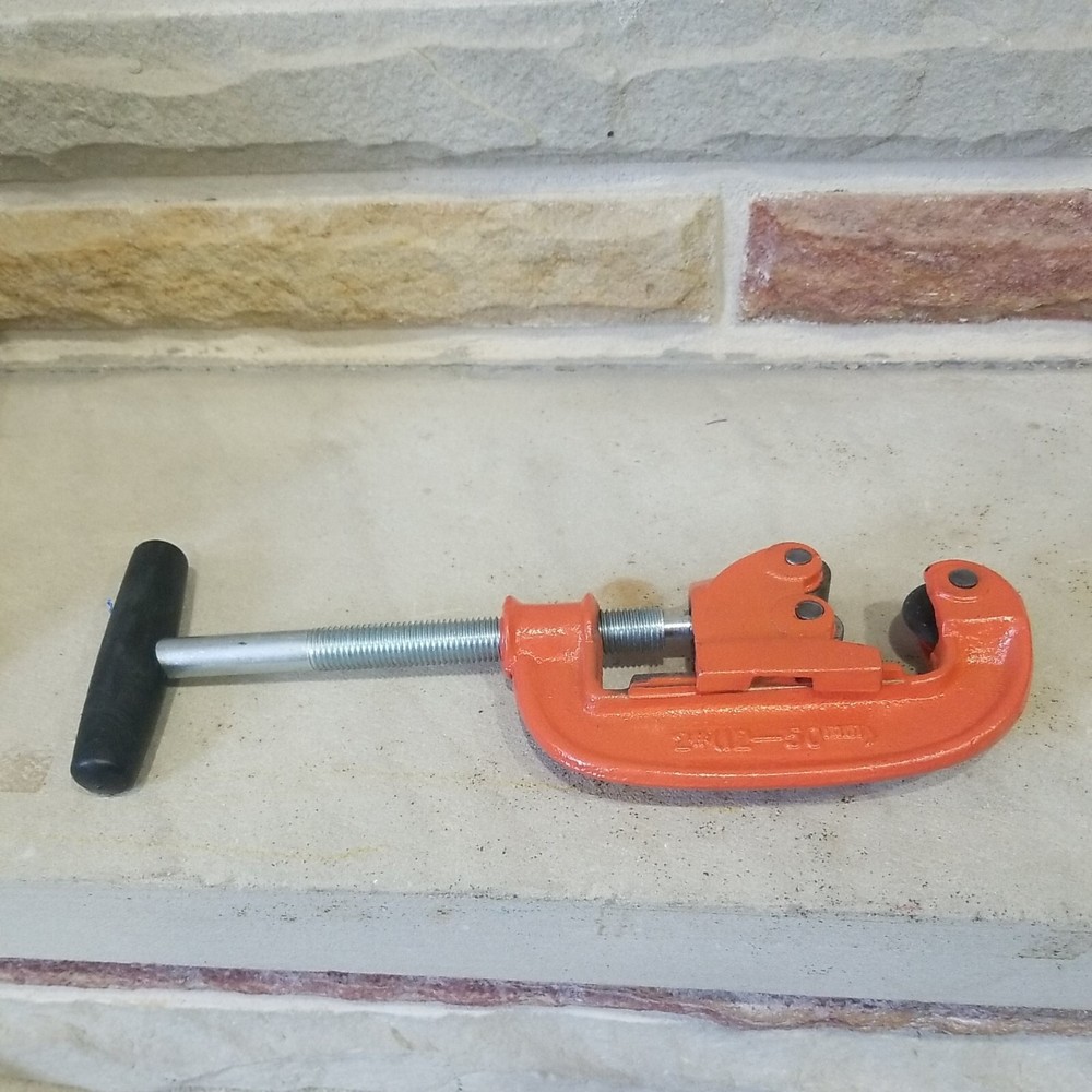 Heavy Duty #2 Pipe Cutter &ndash; 12-50mm