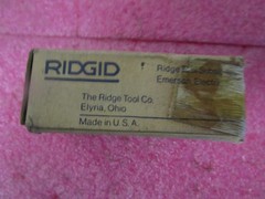 Ridgid 47805 1&Prime; &ndash; 2&Prime; Universal Pipe Dies Left Hand