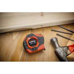 Lufkin PHV1316N Tape Measure: 3/4&Prime; Width Blade, 1/16 & 1/32&Prime; Grad, 16 Feet
