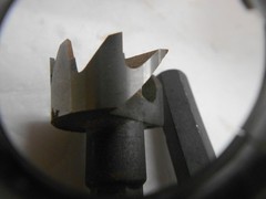 MAGNA PLUMBIT(2)1-1/8 Hole cutter for 3/4&Prime; Pipe & Extender