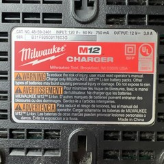 Milwaukee 2471-20 M12 Cordless Copper Tubing Cutter &ndash; Battery & Charger & Case
