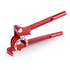 SYIZYEN 3 In 1 Tubing Bender, 0-180 Degrees Tube Bender Manual Pipe Bender Tool