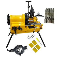 220V Electric Pipe Threader Pipe Threading Machine 1/2-4&Prime; BSPT / NPT Threads