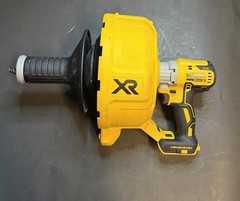 DEWALT DCD200 20V Max XR Brushless Drain Snake 25 ft Inner Core 5/16 in