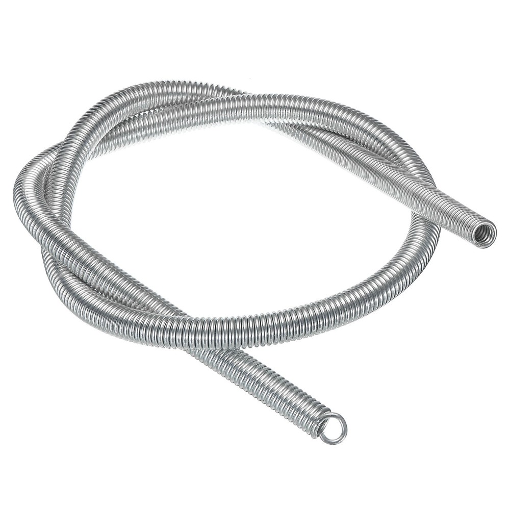 Spring Tube Bender Steel 1100mm/43.31 Inch Long for 19mm 0.75 Inch Copper Pipe