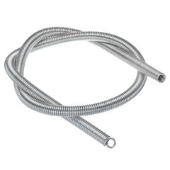 Spring Tube Bender Steel 1100mm/43.31 Inch Long for 19mm 0.75 Inch Copper Pipe