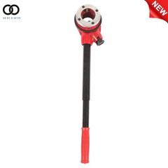 Manual Pipe Threader Ratchet Type Kit, Pipe Threader Ratchet Kit w/ 5 Dies Set