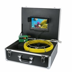 9&Prime;LCD DVR 1000TVL 50M IP68 Waterproof Drain Pipe Sewer Inspection Camera System