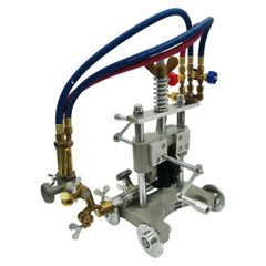 Manual Pipe Cutting Beveling Machine Propane Pipe Flame Gas Cutter Torch Cutting