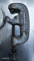 Ridge & Lenox copper tubing cutter
