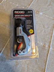 RIDGID 31622 Constant Swing Tubing Cutter