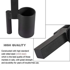 Blacksmith Hardy Anvil Tool 3/4 inch Hardy Turning Bending Forge Scrolling Tw&hellip;
