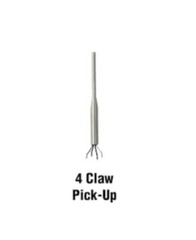 24&Prime; Pick-Up Tool, Jewelry Retriever, Clog Remover, Drain Snake in Chrome