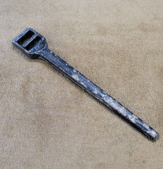 18&Prime; Milw Milwaukee Pipe Wrench Strap Handle Bar 1301800 Cargo Tie down Tool USA
