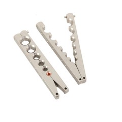 Flaring Tool Kit for 1/4 &ndash; 3/4 and 6-19mm Single Flare, 6 holes, Eccentric