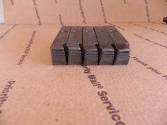 Ridgid 38120 set of dies for rigid 141 pipe threader,