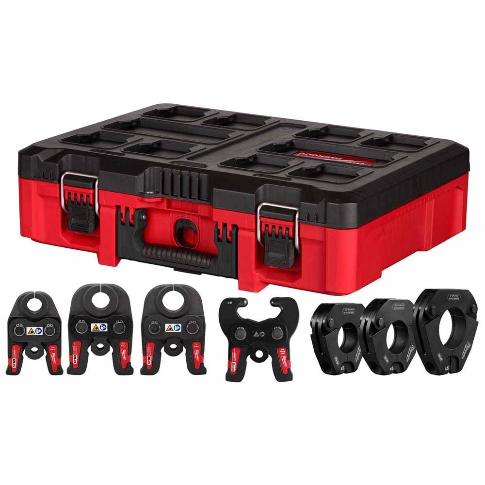 Milwaukee 49-16-2683 1/2-2&Prime; IPS-P Jaw and Pivoting Ring Kit M18 FORCE LOGIC