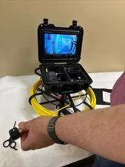 VEVOR Sewer Camera 150ft Drain Inspection Camera 4.3 in Monitor IP68