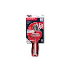 Superior Tool 1-5/8 in Ratcheting Pipe Cutter 10 in Black/Red 37118