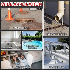 4.3&prime; LCD Monitor Sewer Camera 100FT/30M HD Drain Pipe Inspection Camera 32GB