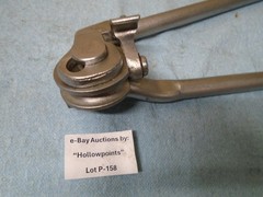 Imperial-Chicago No. 364-FH 3/8&Prime; Tubing Tube Bender 0-180 Degree Bends P158
