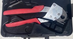 Sioux Chief Warrior Compact 305-92 1/2&rdquo; PEX Crimp Compression Tool w/ Gauge Case