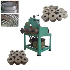 Electric Square Pipe/Round Pipe Bender Multifunctional Rolling Type 110V 60Hz