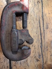 Ridgid No. 2a 1/2&Prime; To 2&Prime; Heavy Duty Four Wheel Pipe Cutter Pipe K63