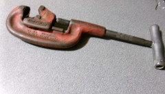 Ridgid No 2 Pipe Cutter 1/8&rdquo; TO 2&rdquo; No. 1-2 Works Great gEbo