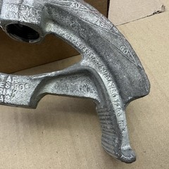 Vintage Stubs 1/2&Prime; EMT Pipe Bender Star Gage Good Shape Benfield