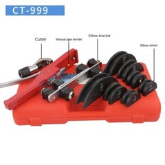 Manual Pipe Bender Copper Pipe Aluminum Pipe Tool Pvc Stainless Steel Iron Squar