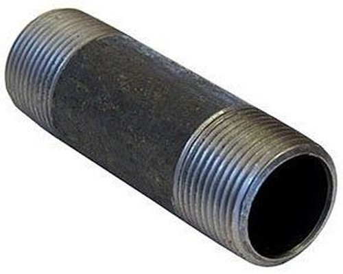 ASC 0830060844 Black Steel Pipe Nipple 6&Prime; x 4.5
