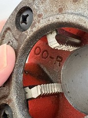 RIDGID 36900 Die Head NPT 1 Inch Right Hand Manual Threader