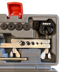 ARES Double Flaring Tool Adapter Set 18019 45&deg; 1/4 5/16 3/8 1/2 in