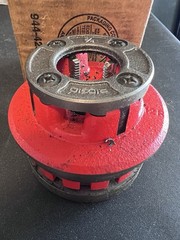 RIDGID 37395 3/4 inch Hand Threader Die Head