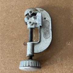 General Tools No.120 Screw Metal Pipe Tubing Conduit Cutter 1/8&Prime; to 1-1/8 OD