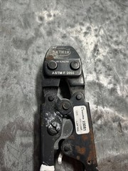 Oetiker 23081 Pincer Crimp Tool Orange Handle