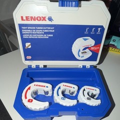 LENOX Tight Spaces Tubing Cutter Kit 1/2 in to 1 in Pipe Model 1924666