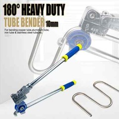 180 Degree 10mm Heavy Duty Tube Bender Non-slip Handle Optional Bending Angle
