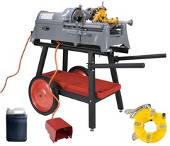 Reconditioned RIDGID&reg; 535 V1 Pipe Threader with Steel Dragon Tools&reg; Accessories