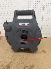 RIDGID 74978 K9-12 FlexShaft Wall-to-Wall Drain Cleaner, MISSING CHAIN