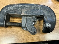 Vintage Rigid No. 2 Heavy Duty No. 1 & 2 Pipe Cutter Tool 1/8&Prime; To 2&Prime; USA 🇺🇸