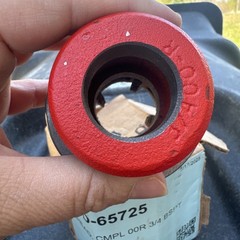Ridgid 00-R 3/4&Prime; BSPT Alloy Die Head (65725)