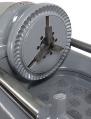 Reconditioned RIDGID&reg; 535 V1 Pipe Threading Machine with (2) 811 Die Heads