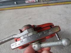 Ridgid 811A Quick Opening Threader Die Head for 300 1822 535 Pipe Threader