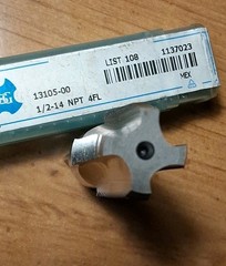 OSG 1/2&Prime;-14 NPT 4FL PIPE TAP EDP#13105-00