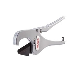 RIDGID 30088 RC-2375 Aluminum 2&Prime; Ratchet Action Pipe and Tubing Small, Chrome