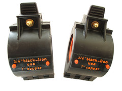 General Pipe Cleaners 3/4&Prime; Black Iron 1&Prime; Copper Freeze Head Cold Shot Pipe Kit